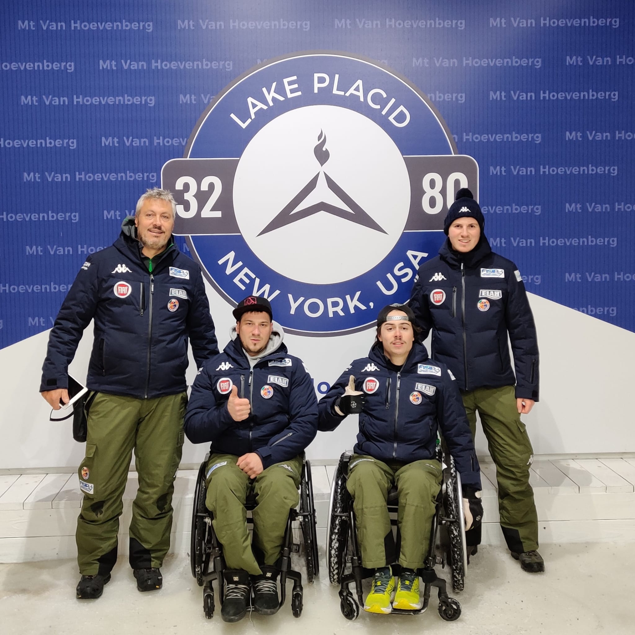 17 11 2022 il team a Lake Placid