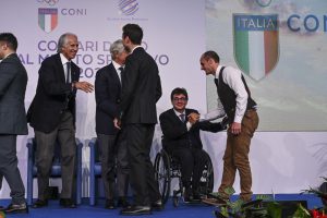 img premiazione merito sportivo bertagnolli ravelli