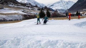 immagine sci nordico paralimpico livigno