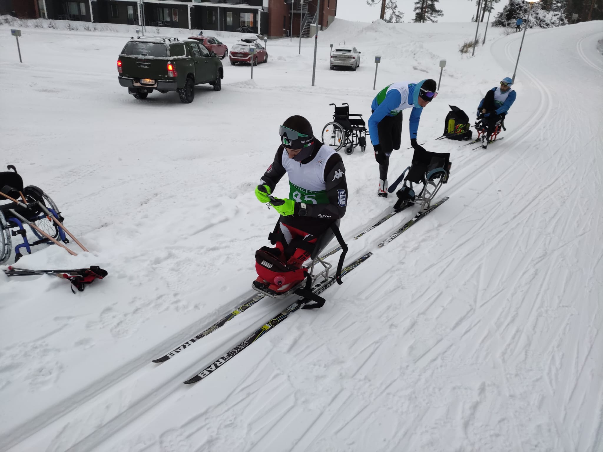 2022 12 09 Coppa del Mondo a Vuokatti Finlandia