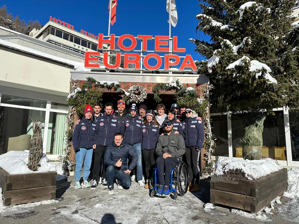 2022 12 13 La squadra italiana pronta per la Seconda Tappa di Coppa del Mondo foto 3