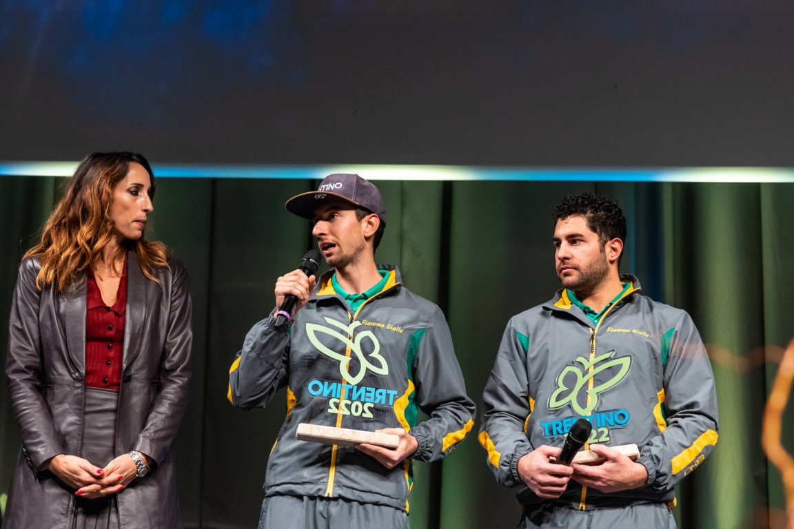 Bertagnolli e Ravelli a Trentino campioni di sport credits Trentino Marketing M.Gober FILEminimizer