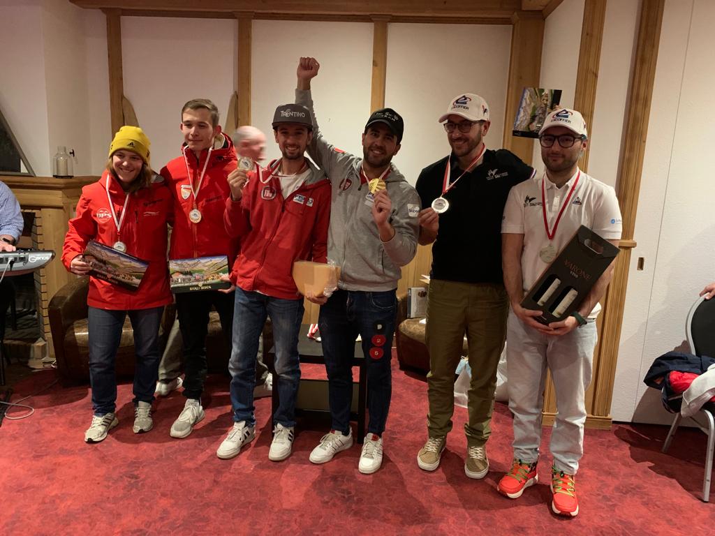 2023 01 13 Bertagnolli e Ravelli primi anche nel terzo Slalom Gigante di Veysonnaz 1