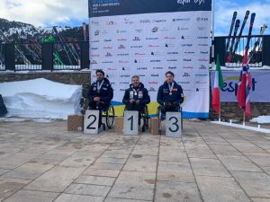 immagine podio supercombinata