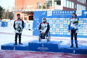 immagine podio world championship ostersund