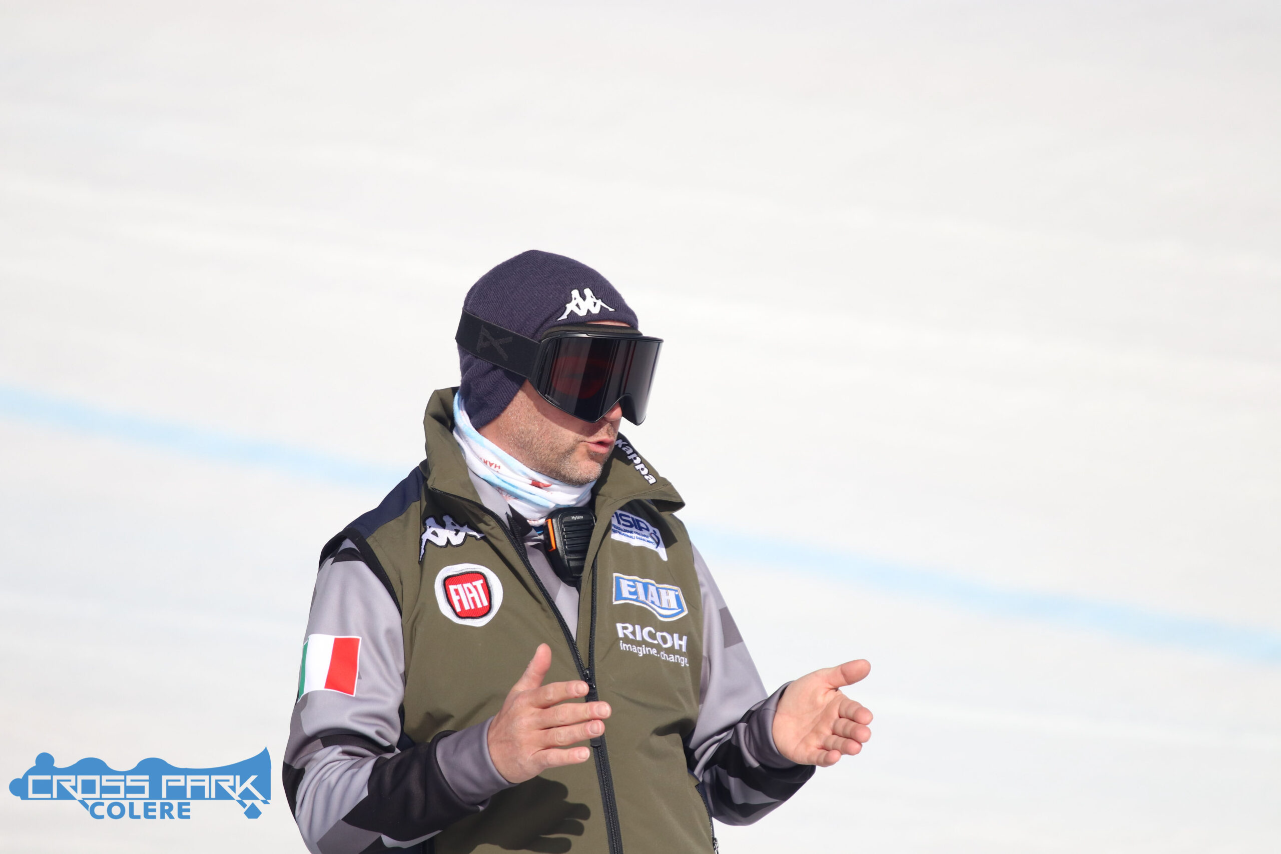 Un primo piano darchivio dellallenatore Igor Confortin ph Tommaso Berardi scaled 1