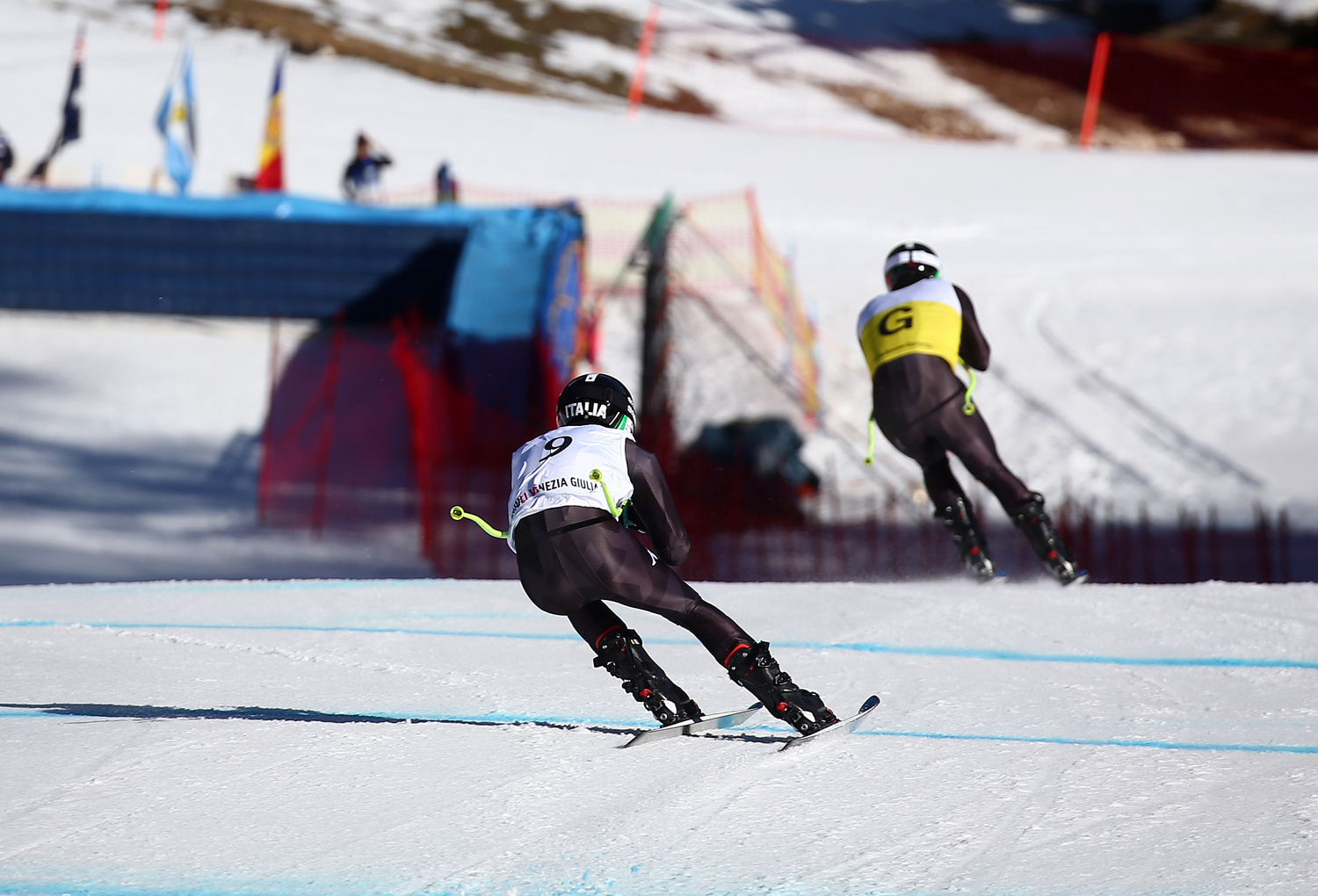 Bertagnolli e Ravelli foto Carloni Raspar Sport X All