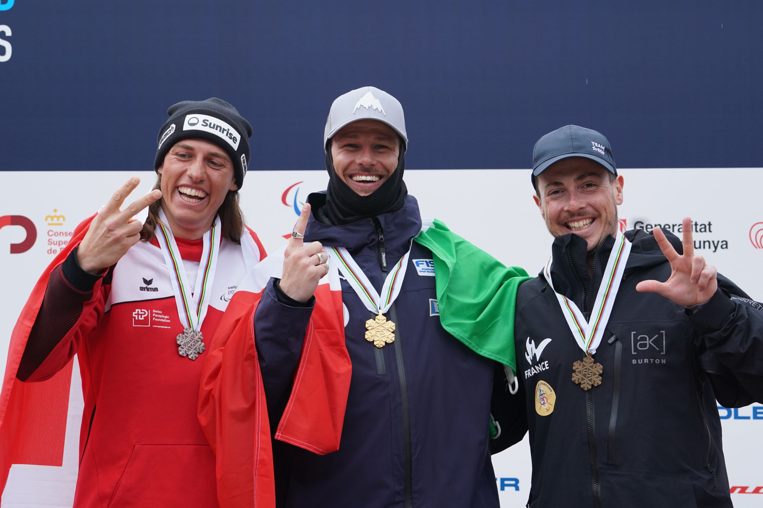 Il podio con al centro Jacopo Luchini Credit Oriol Molas scaled 1