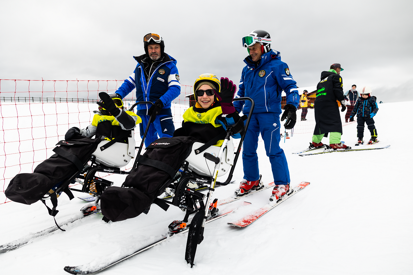 Una foto di un recente Campus di avviamento agli sport invernali foto 1 del CIP