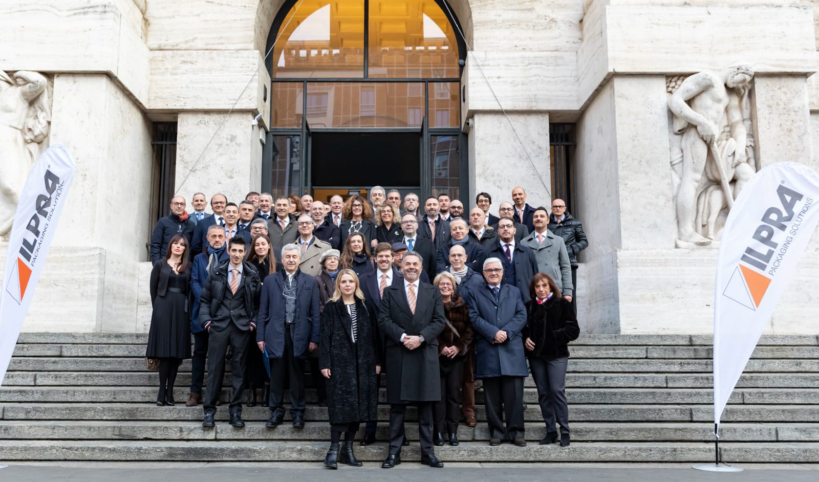 Il team di ILPRA SpA
