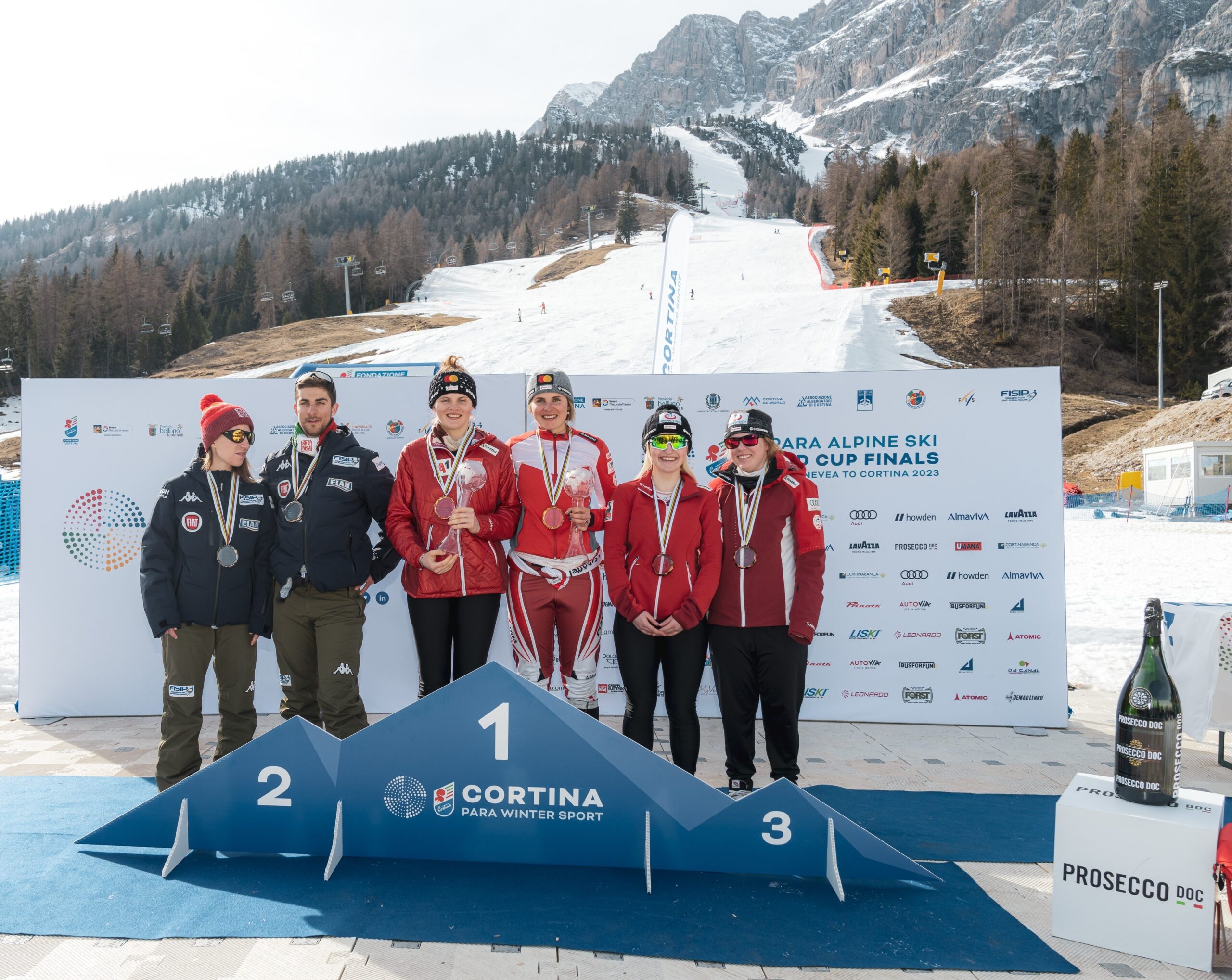 Casal e Mazzel sul podio a Cortina 1 1 scaled 1
