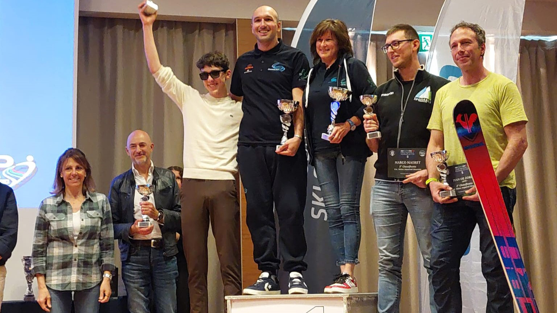 13 coppa italia podio completo