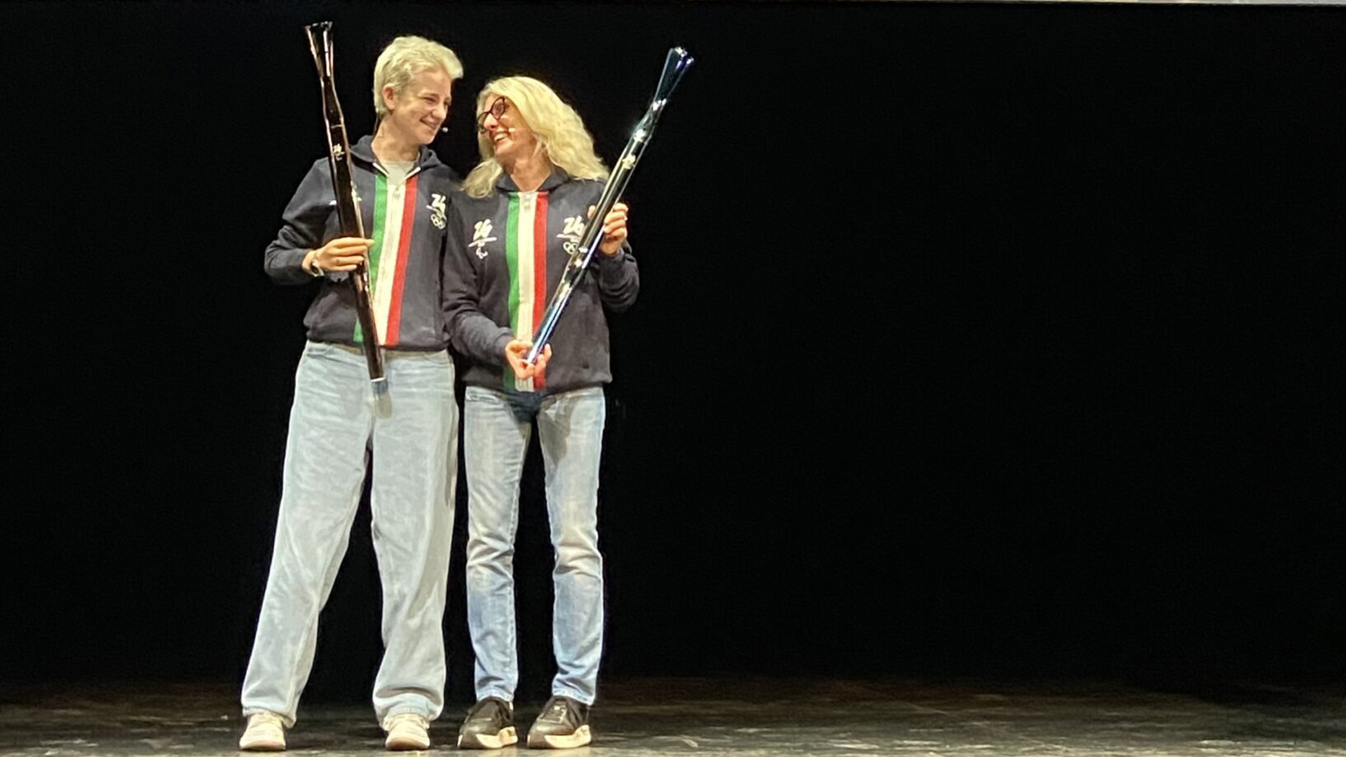 2 torce milano cortina